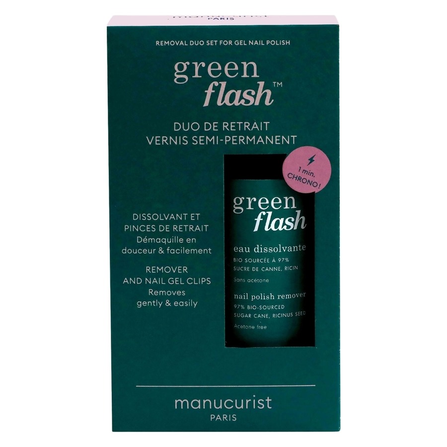 Manucurist Green Flash Duo Removal Kit