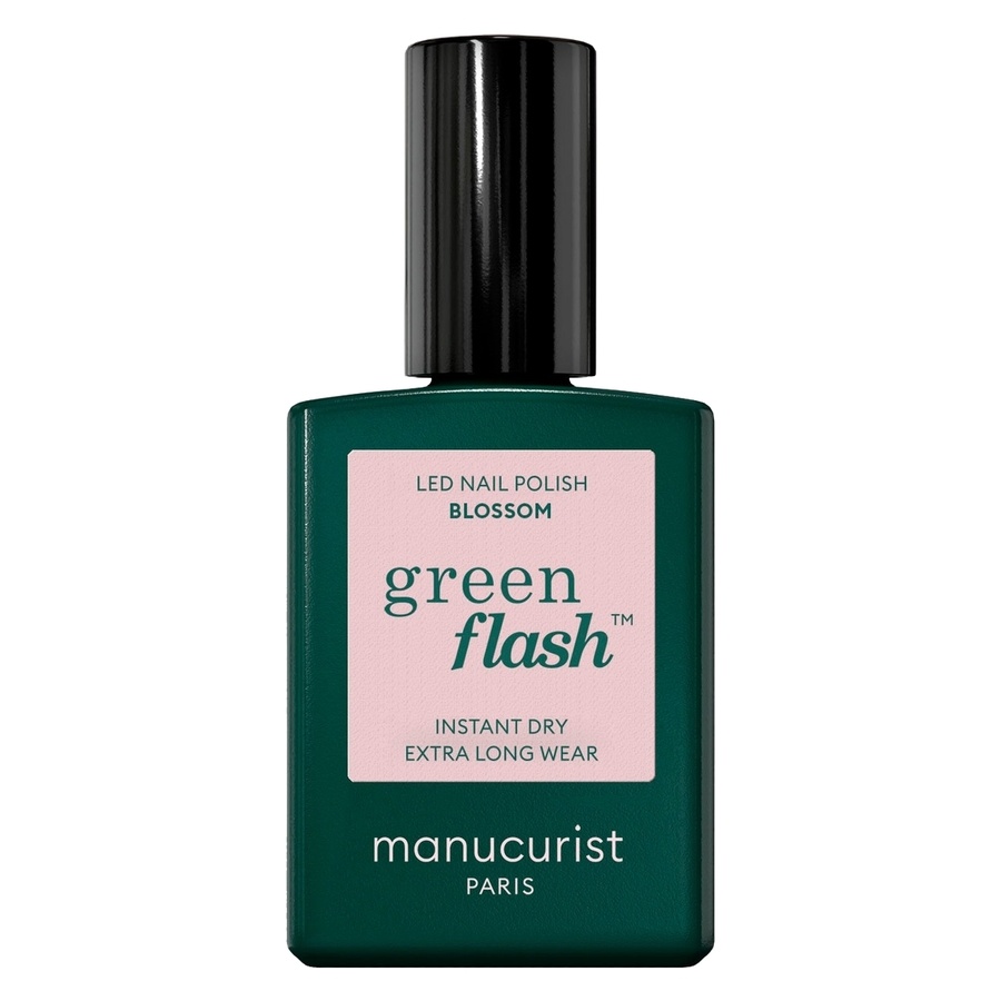 Manucurist Green Flash Led Nail Polish Blossom 15ml