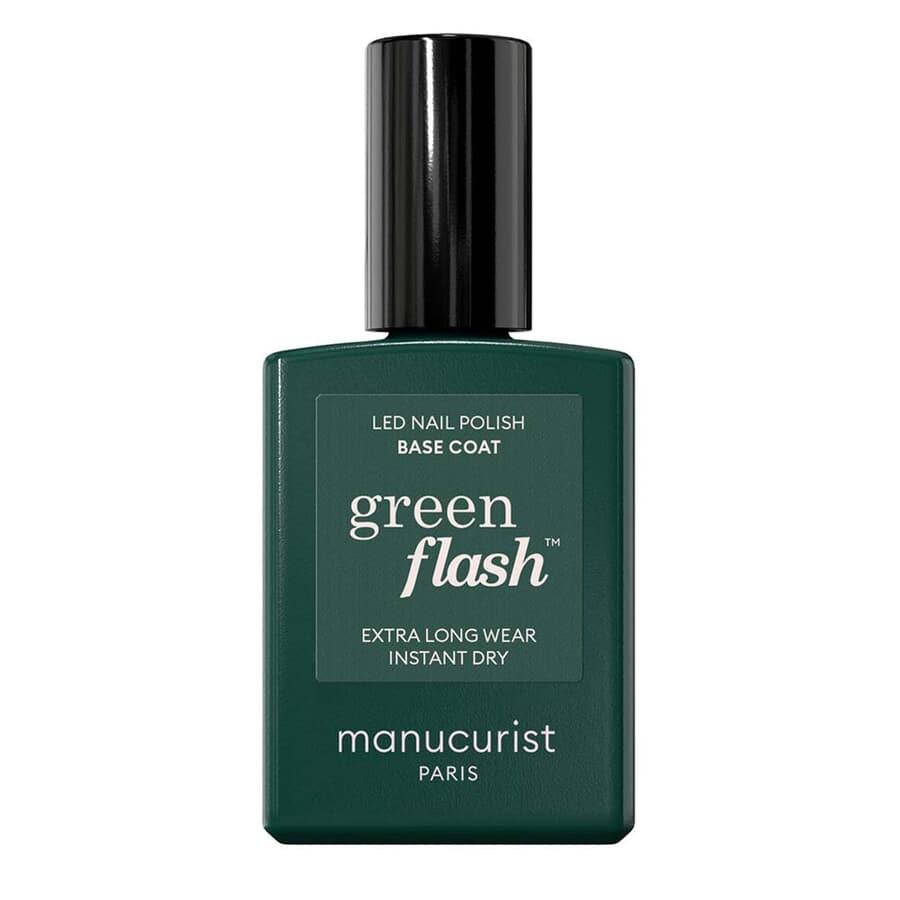 Manucurist Green Flash Led Nail Polish Base Coat 15ml