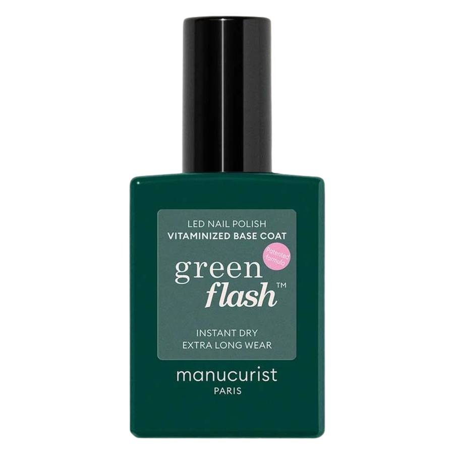 Manucurist Green Flash Led Nail Polish Vitaminized Base Coat 15ml