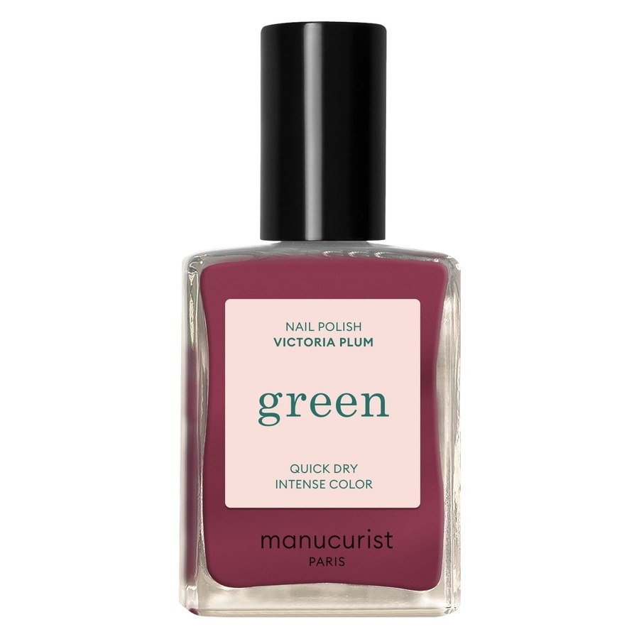 Manucurist Green Nail Polish Victoria Plum 15ml
