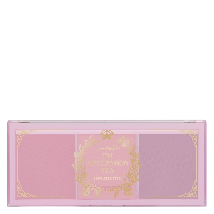 I´M MEME I´m Afternoon Tea Blusher Palette Blossom Tea Blended