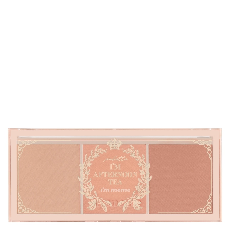 I´M MEME I´m Afternoon Tea Blusher Palette Milk Tea Time