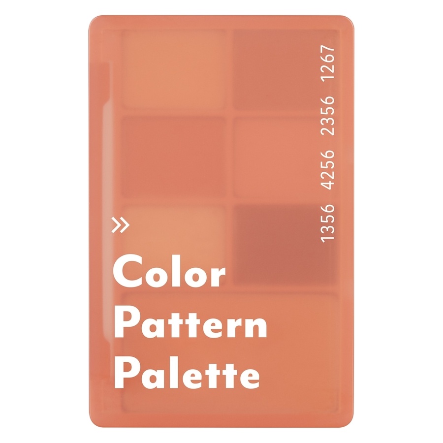 I´M MEME Color Pattern Palette 001 Coral Pattern