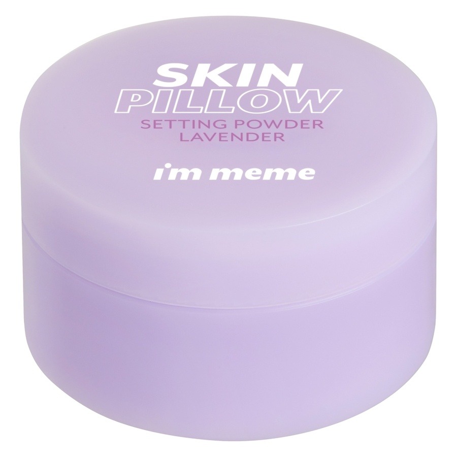 I´M MEME Skin Pillow Setting Powder Lavender