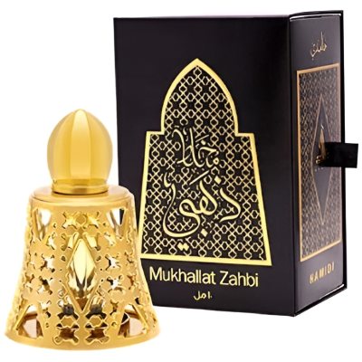Hamidi Mukhallat Zahbi Perfume Oil 10ml