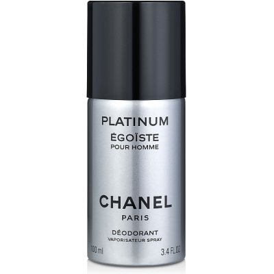 Chanel Egoiste Platinum Deodorant Spray 100ml