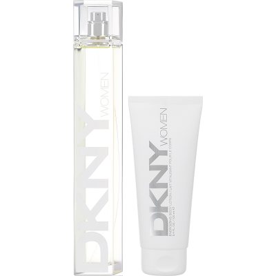 DKNY Women Energizing edp 100ml & Body lotion 100ml Gift Set