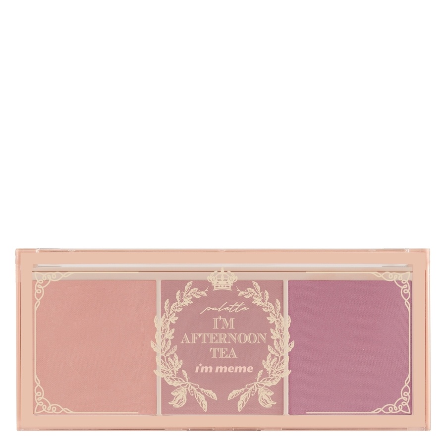 I´M MEME I´m Afternoon Tea Blusher Palette Fruit Flavor
