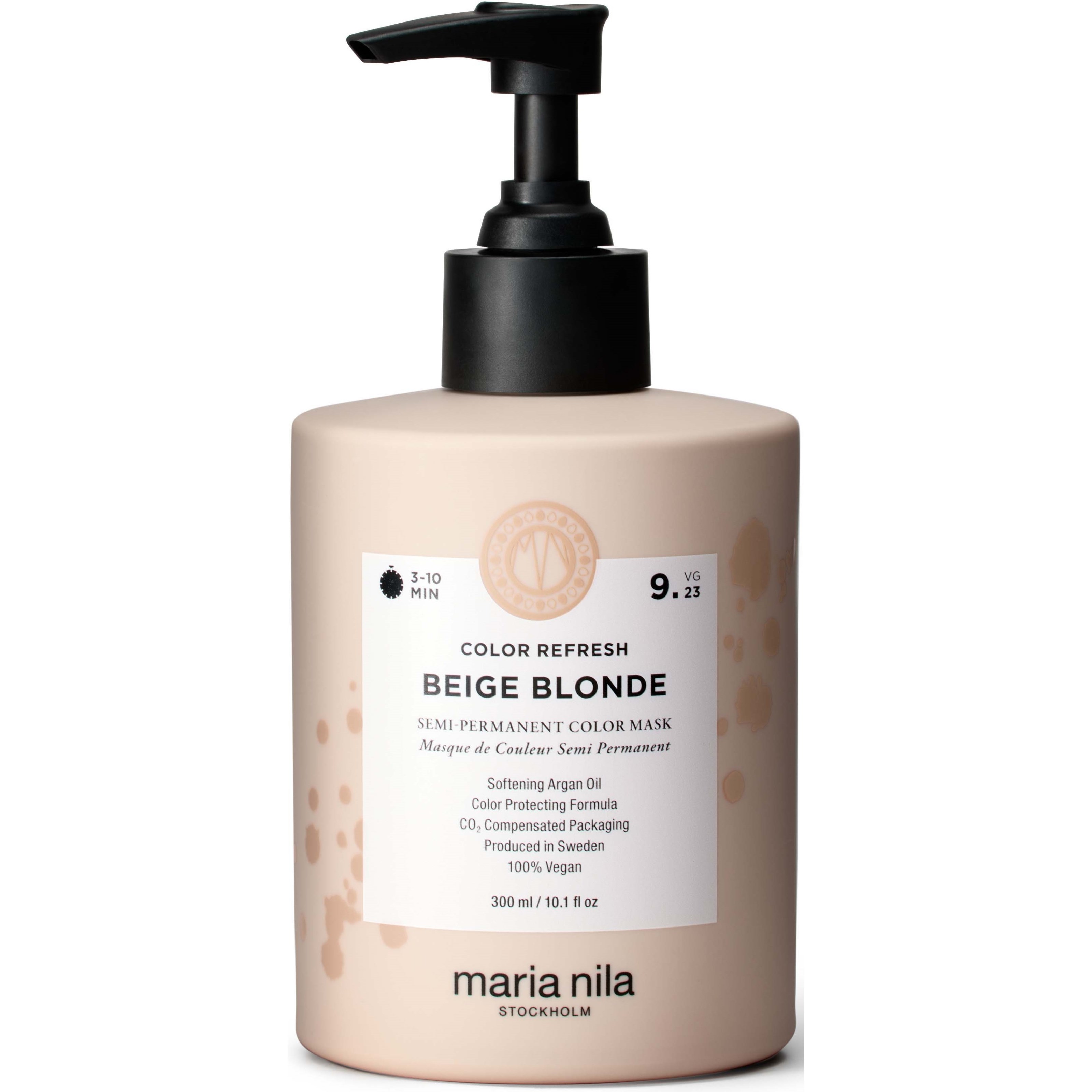 maria nila Colour Refresh Semi-Permantent Color Mask 9.23 Beige B