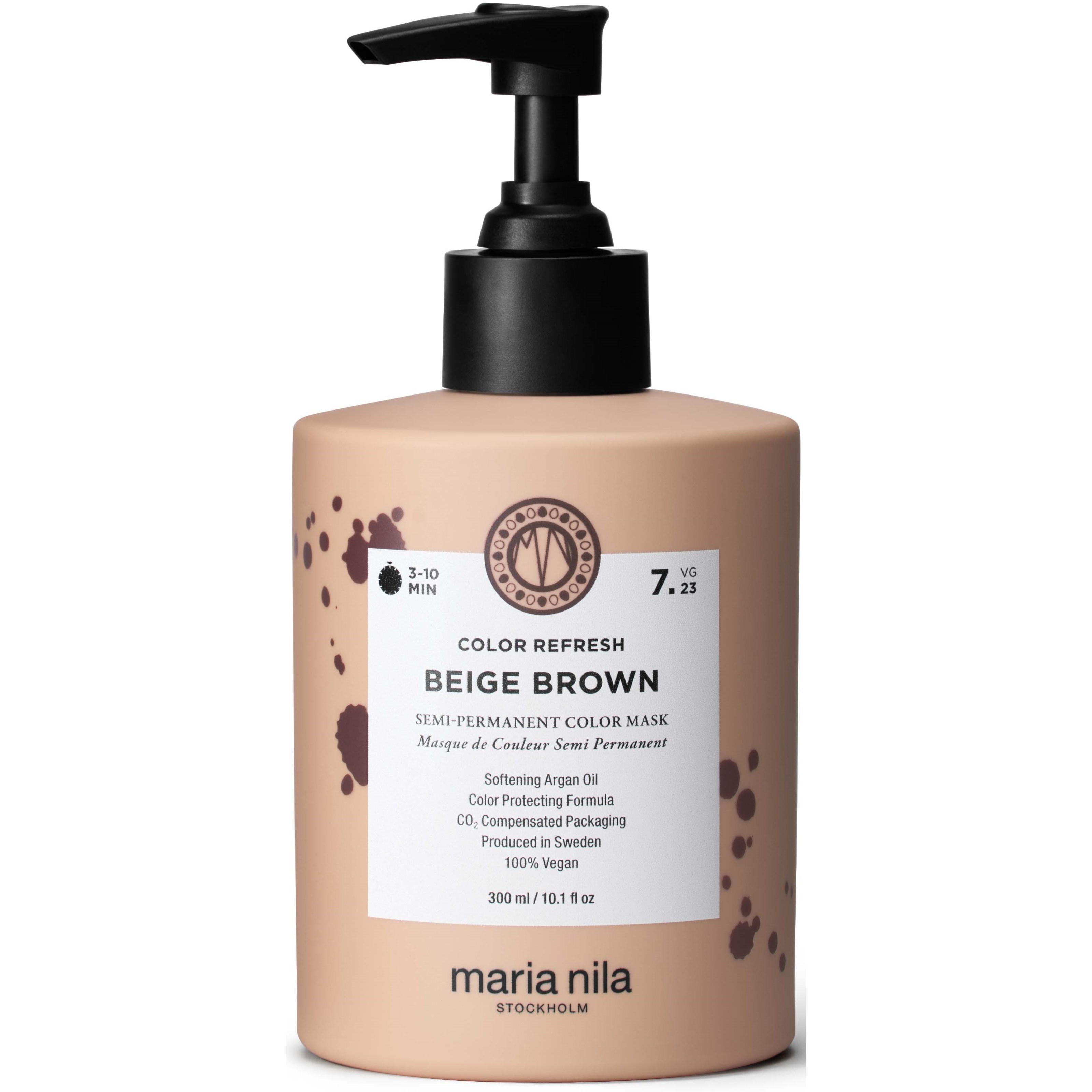 maria nila Colour Refresh Semi-Permantent Color Mask 7.23 Beige B