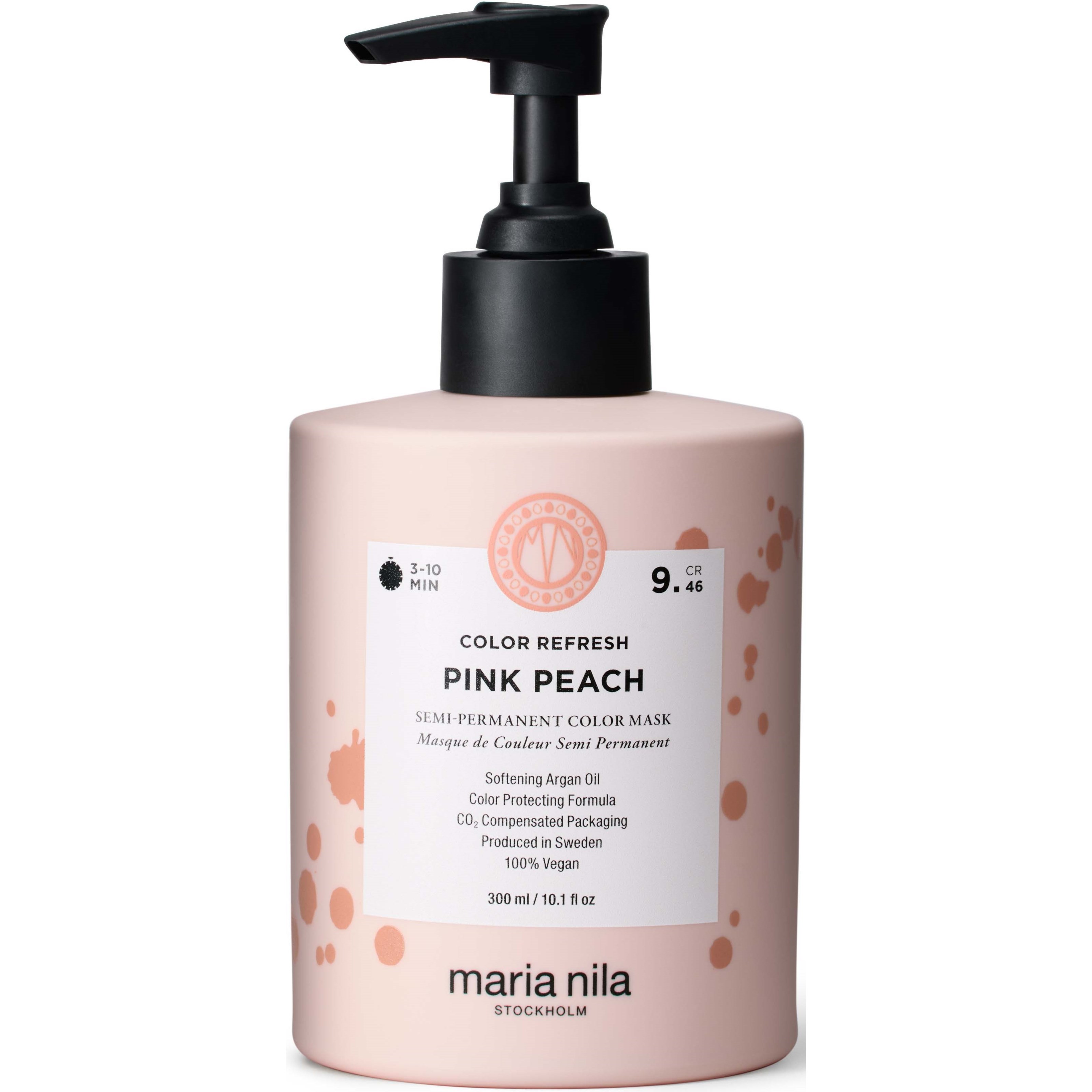 maria nila Colour Refresh Semi-Permantent Color Mask 9.46 Pink Pe
