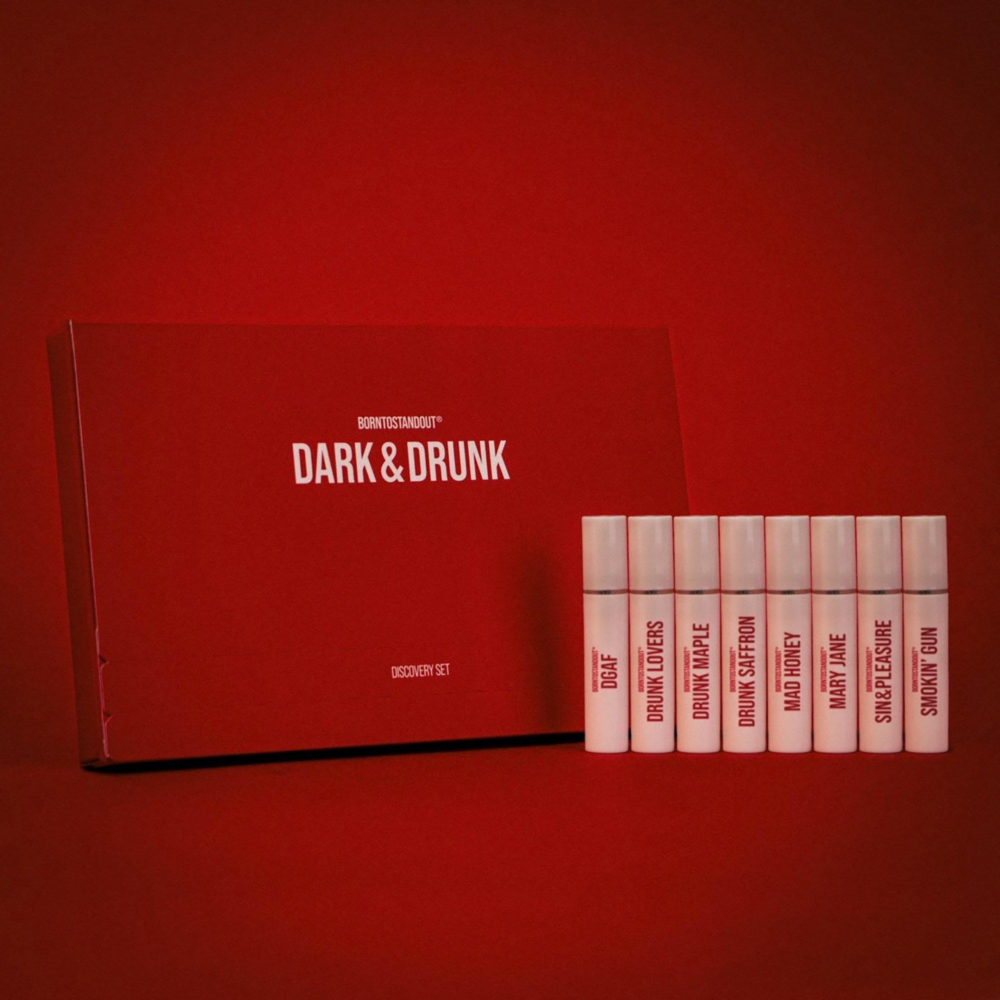 Born To Stand Out Dark & Drunk Discovery Kit 16 ml
