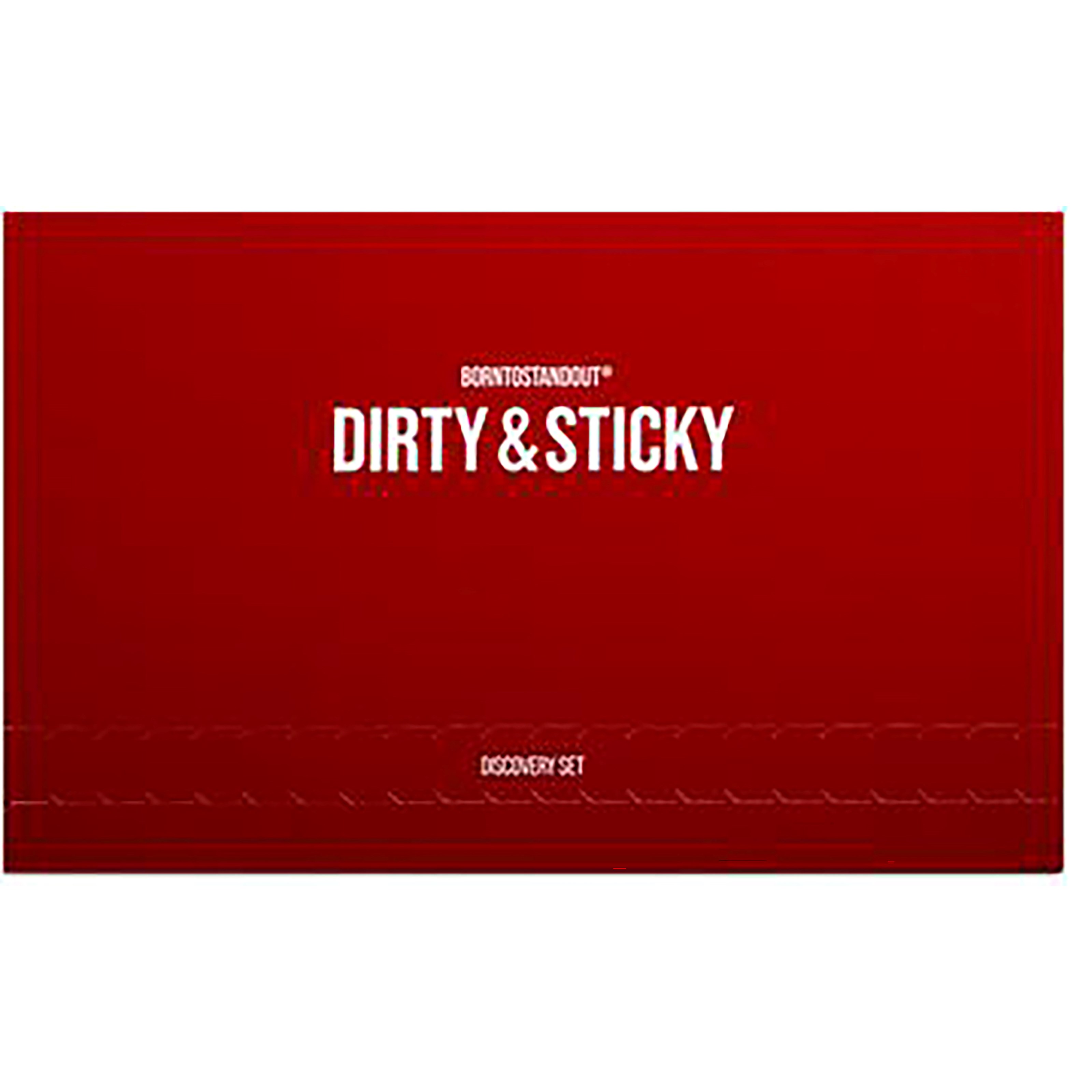 Born To Stand Out Dirty & Sticky Discovery Kit 16 ml