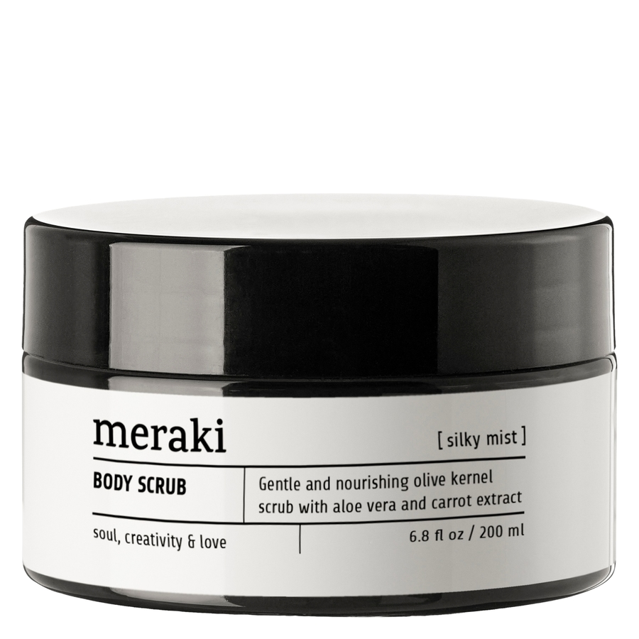 Meraki Body Scrub Silky Mist 200ml