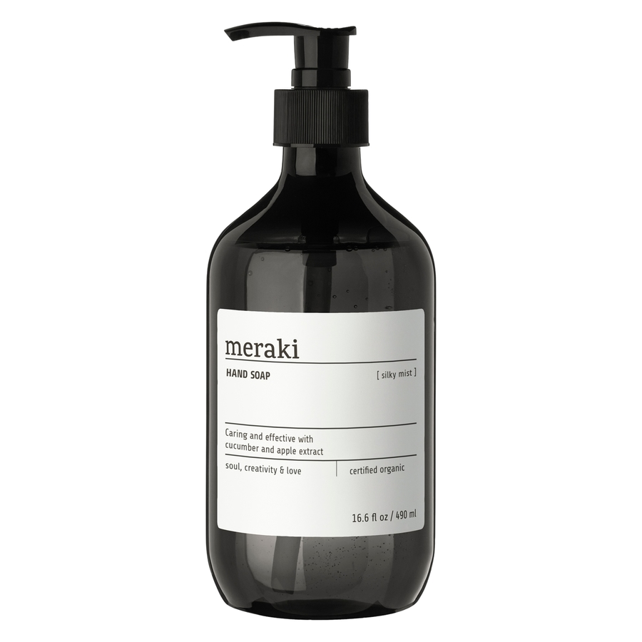 Meraki Hand Soap Silky Mist 490ml