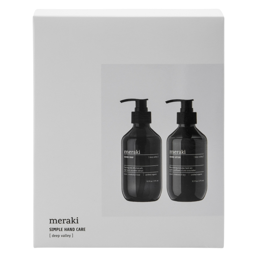 Meraki Gift Set Deep Valley Simple Hand Care 275ml