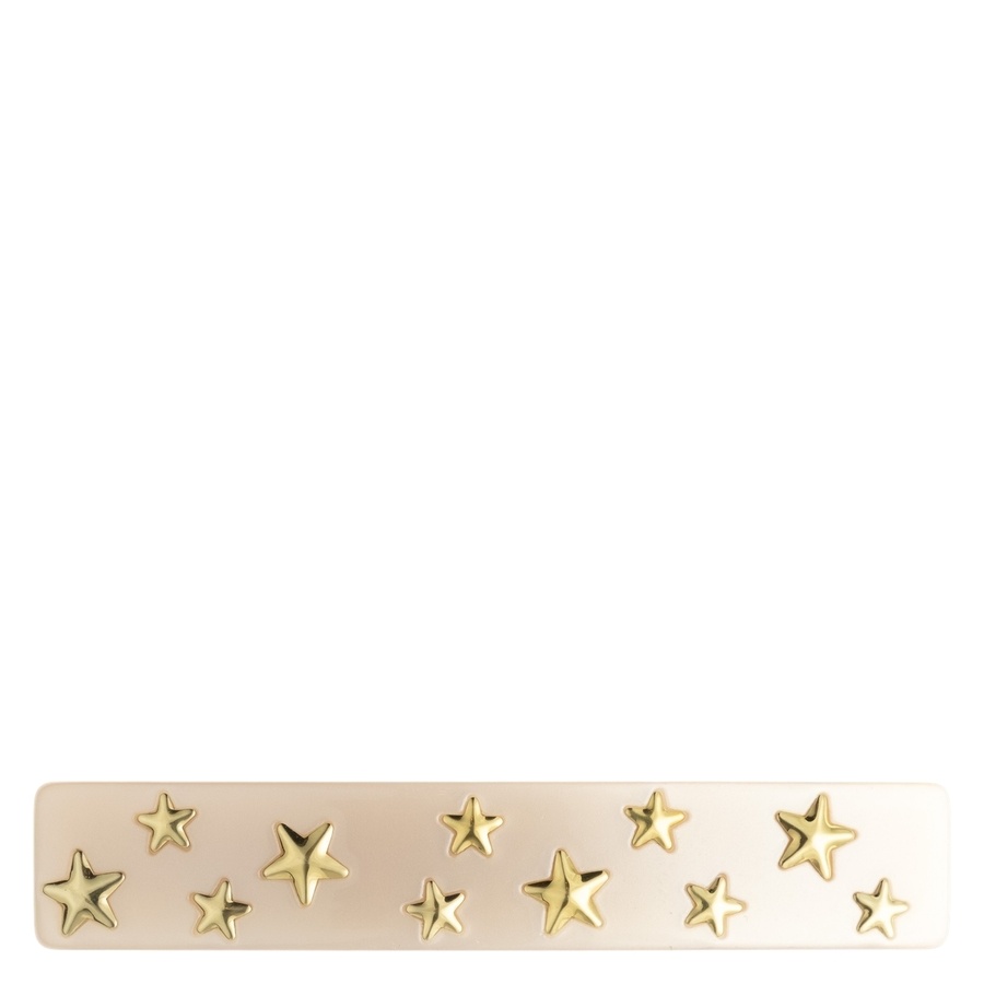 DARK Star Stud Hair Clip Large Sand