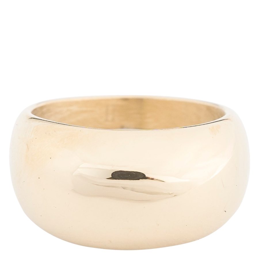 DARK Chunky Ring Gold Size 1