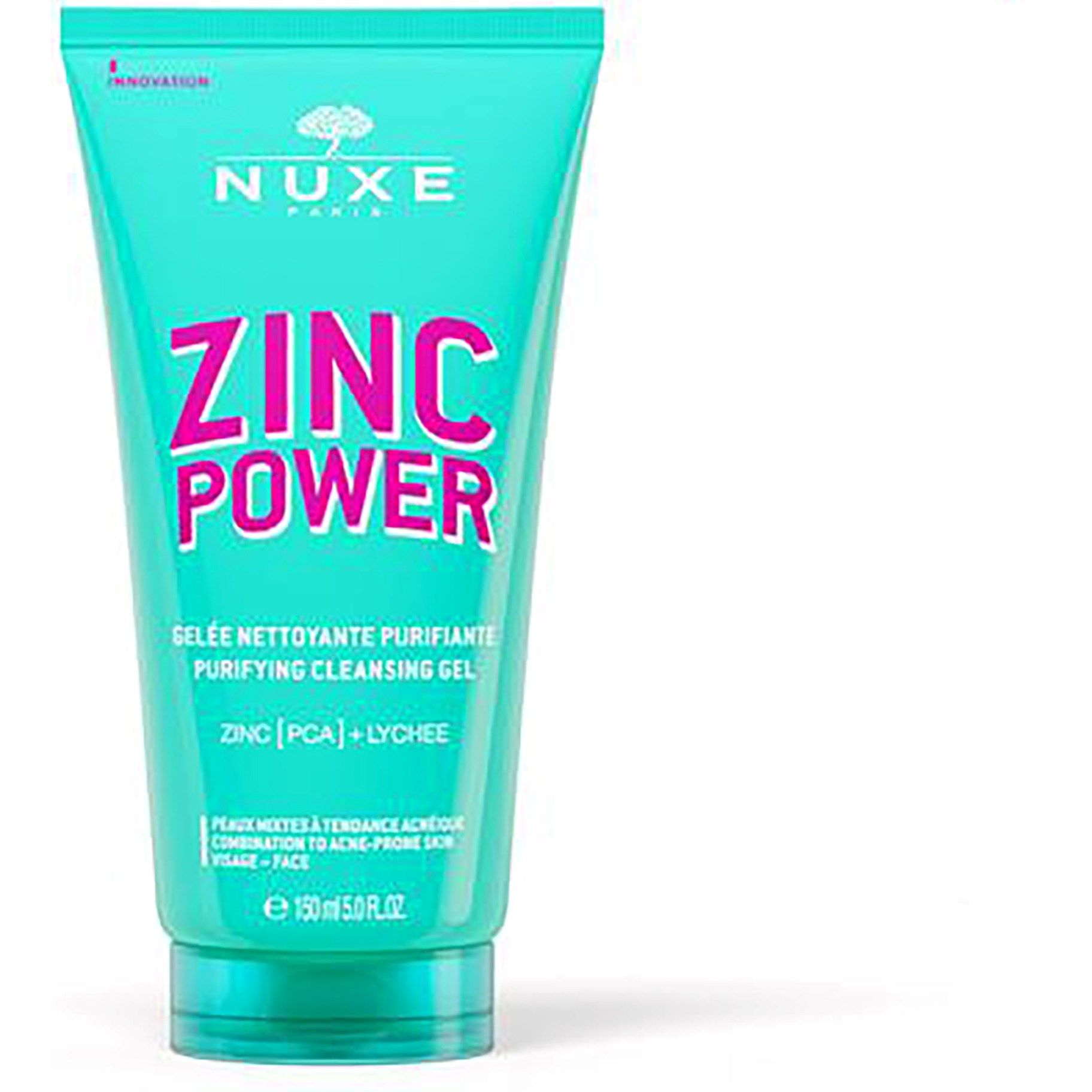 Nuxe Zinc Power Purifying Cleansing Gel 150 ml