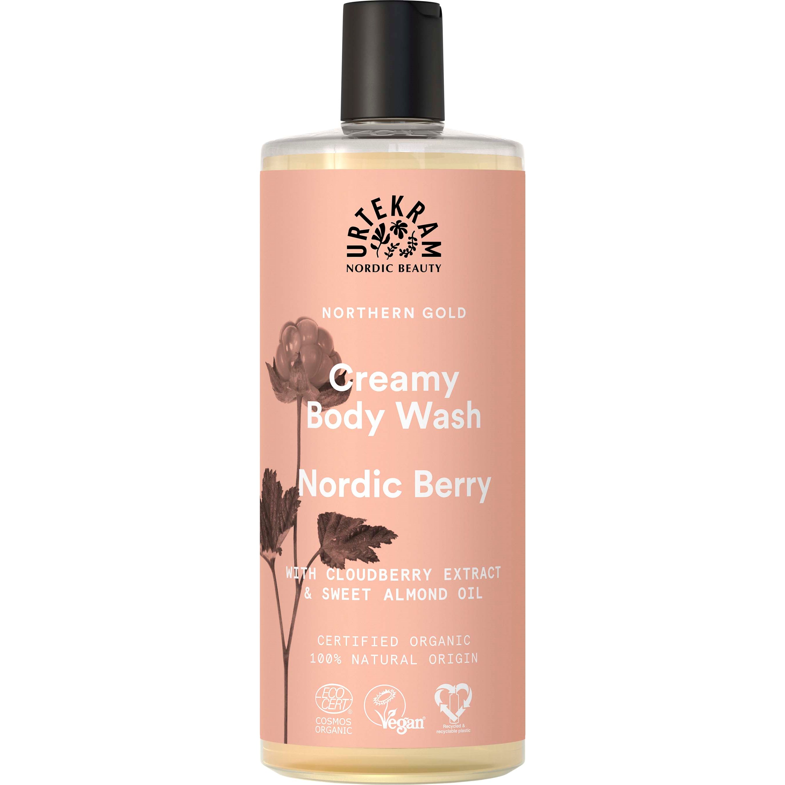 Urtekram Nordic Berry Creamy Body Wash 500 ml