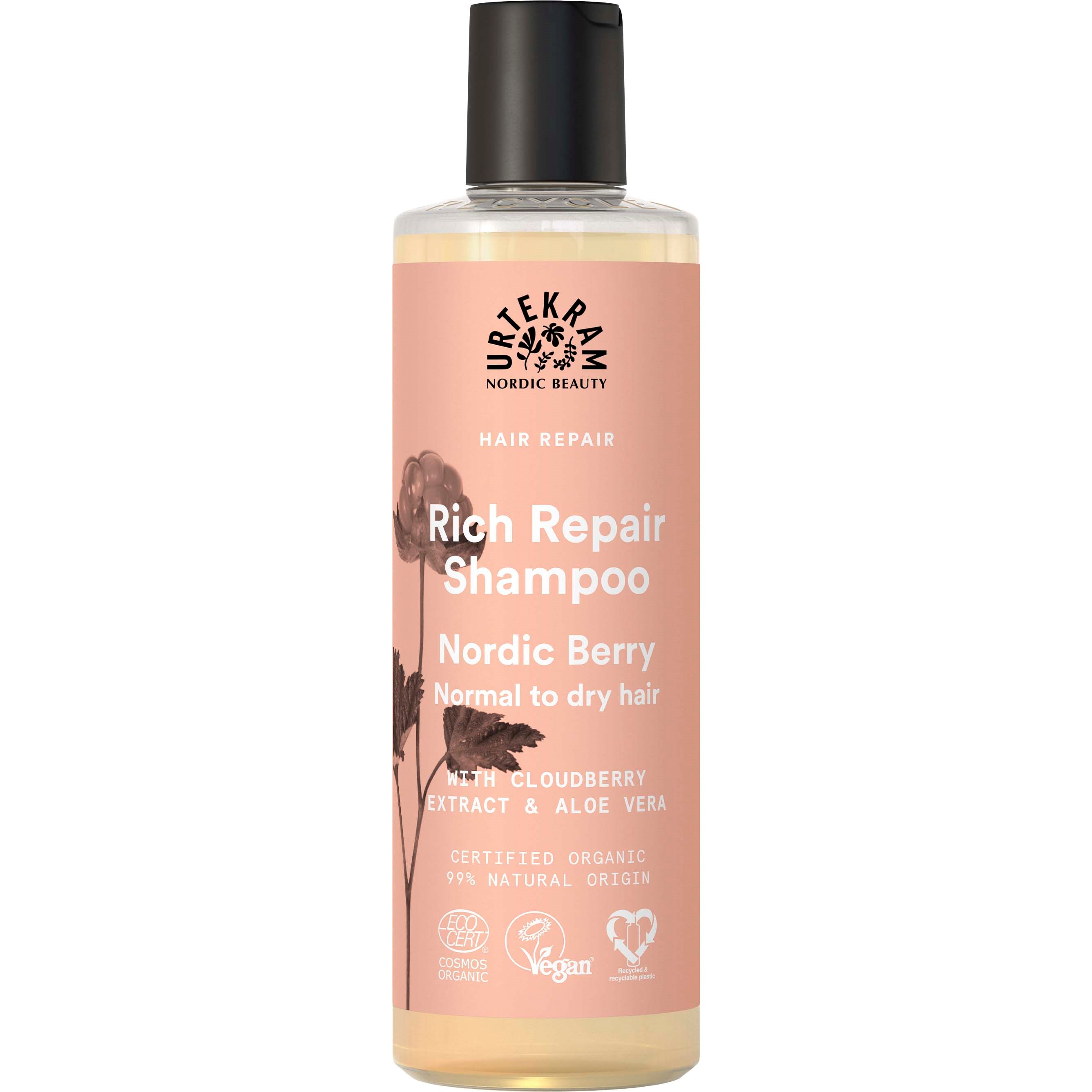 Urtekram Nordic Berry Shampoo 250 ml