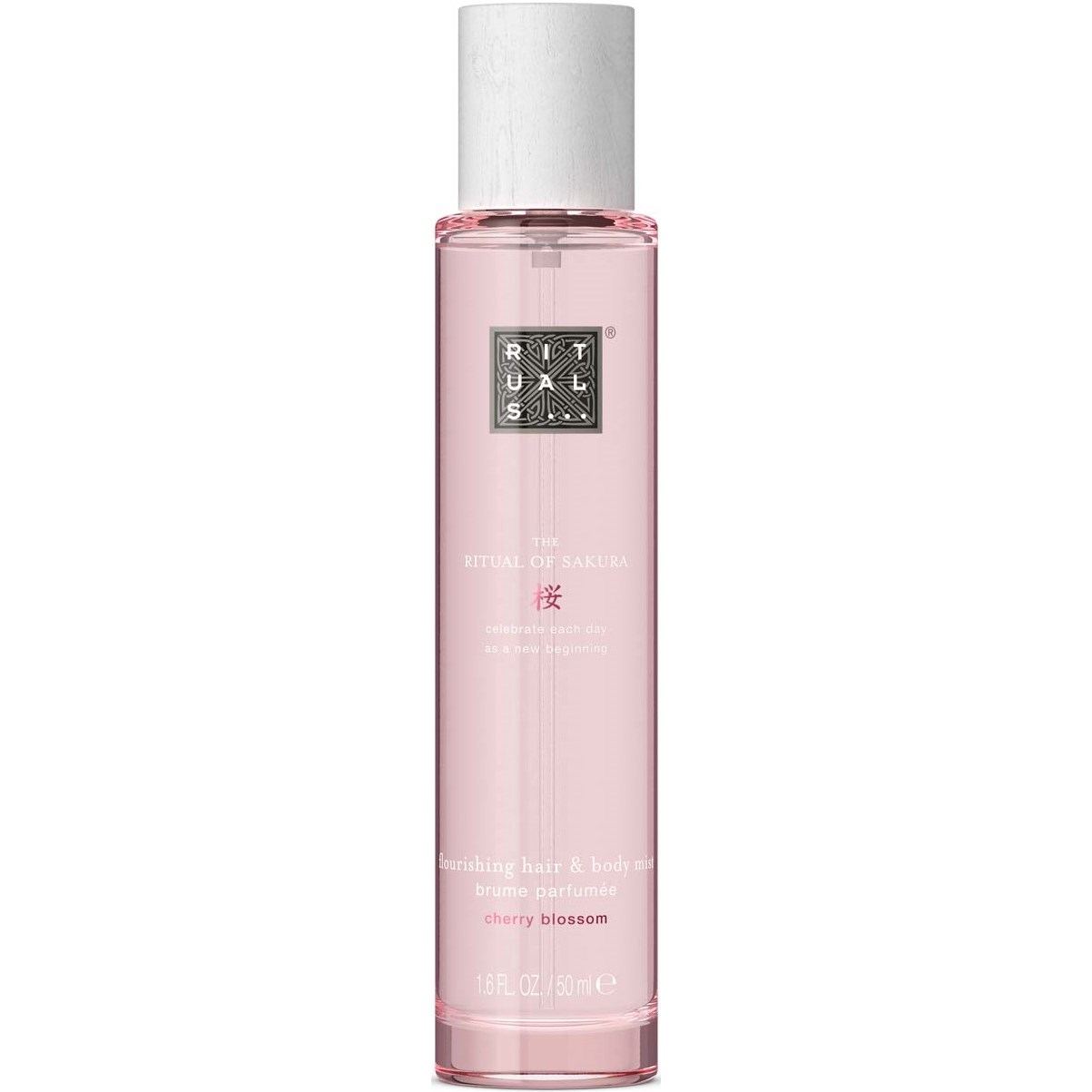 Rituals The Ritual of Sakura Hair & Body Mist - Blommig - Körsbär