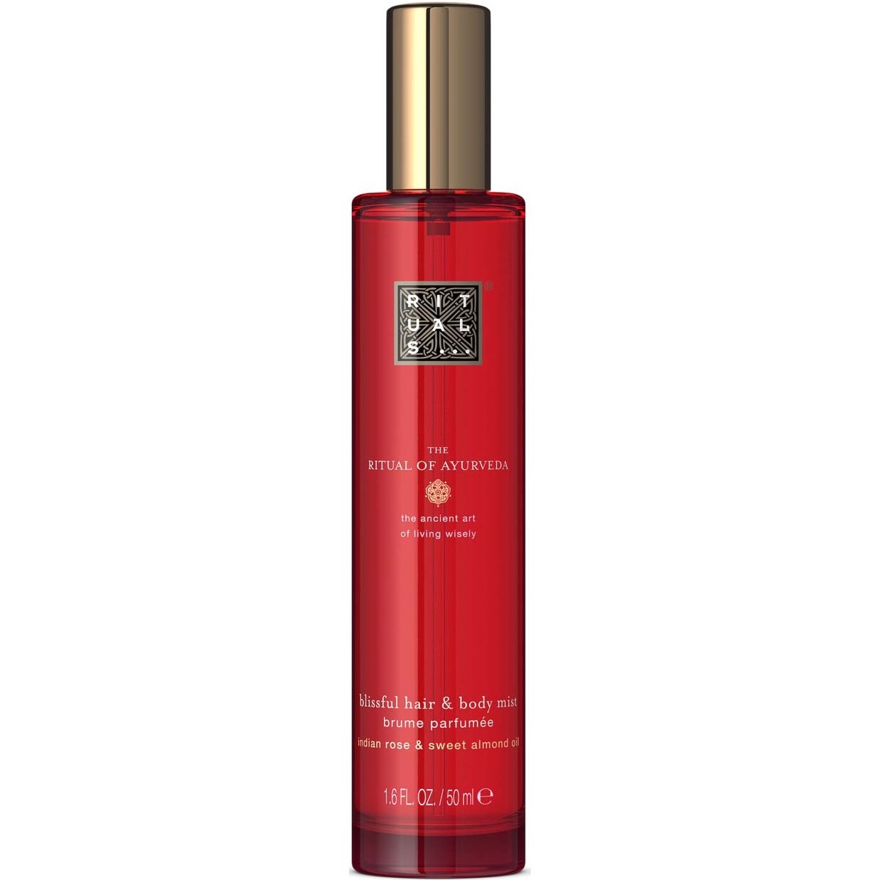 Rituals The Ritual of Ayurveda Hair & Body Mist - Söt & Nötig - S