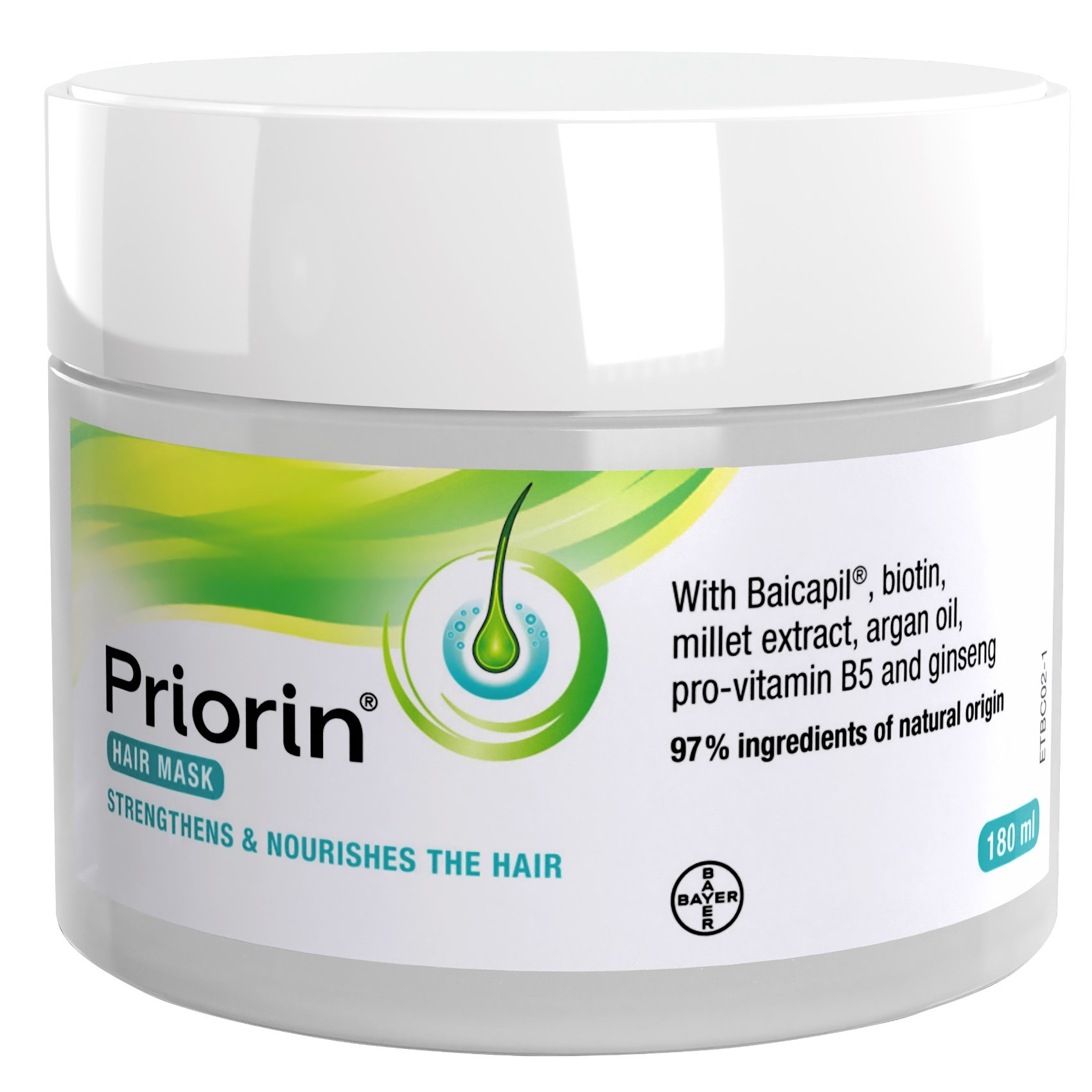 Priorin Hair Mask 180 g