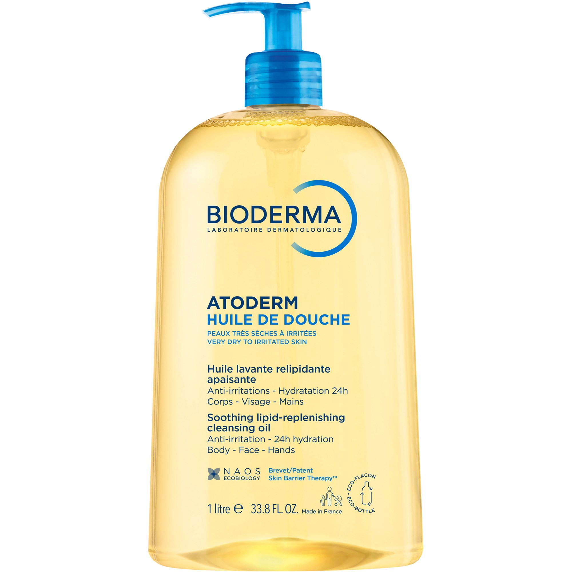 Bioderma Atoderm Soothing Cleansing Oil 1000 ml