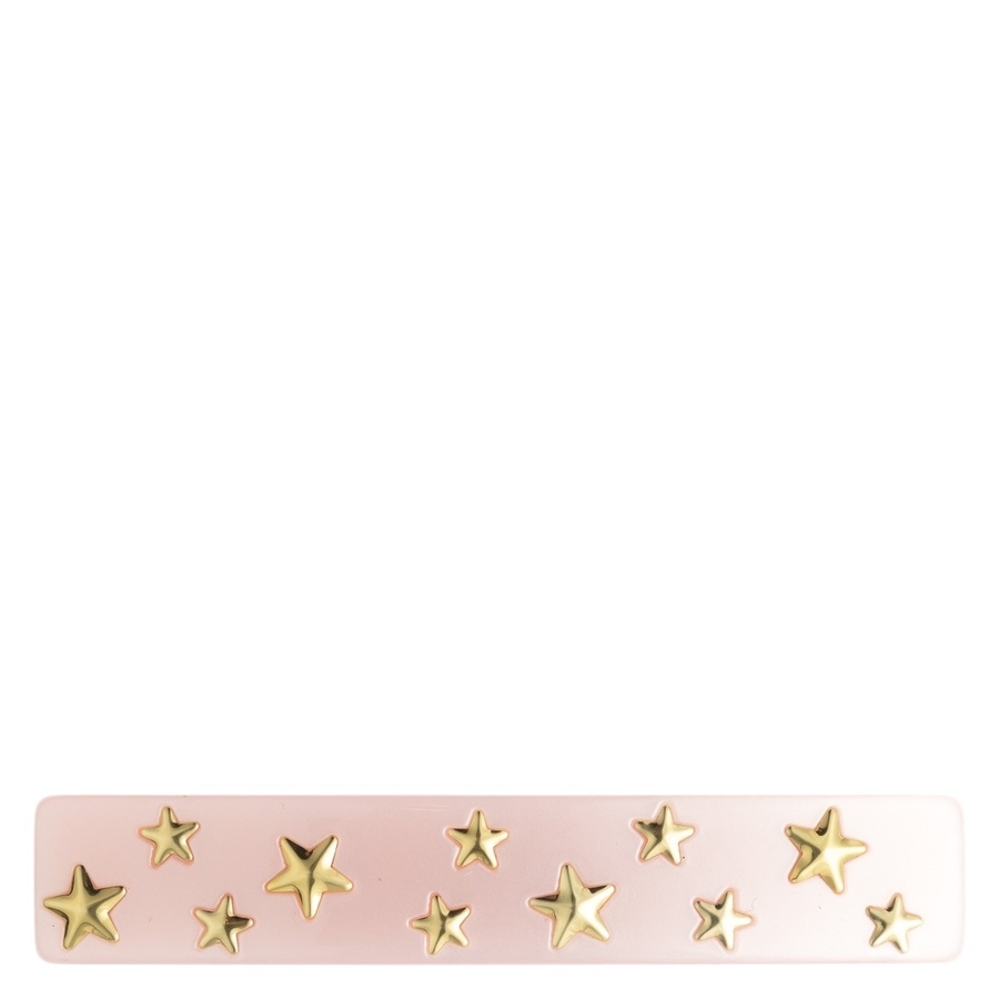 DARK Star Stud Hair Clip Large Pale Pink