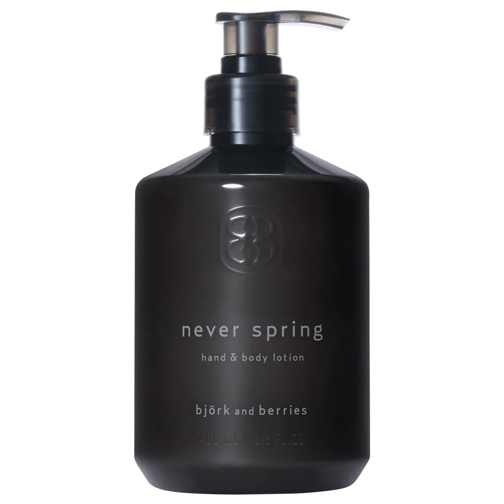Never Spring Hand & Body Lotion 400 ml