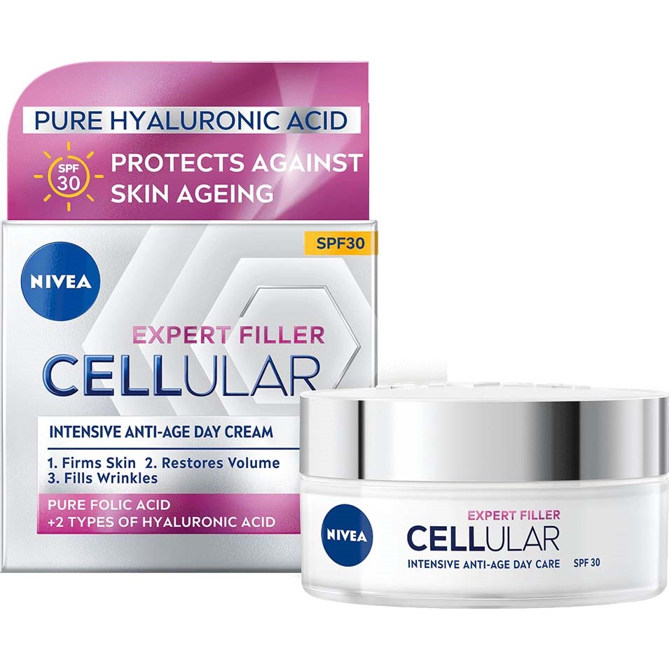 NIVEA Cellular Expert Filler Intensive Anti-Age Daycream 50 ml