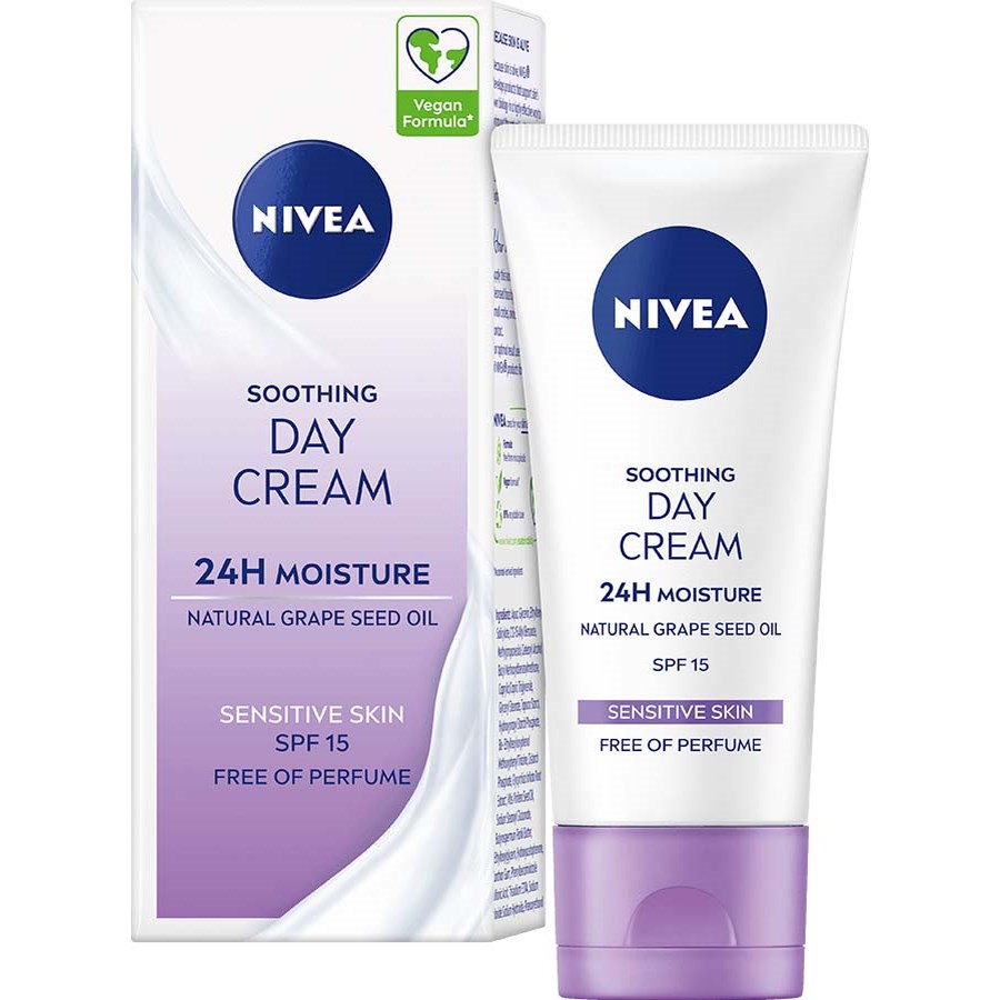 NIVEA Soothing Day Cream SPF15 50 ml