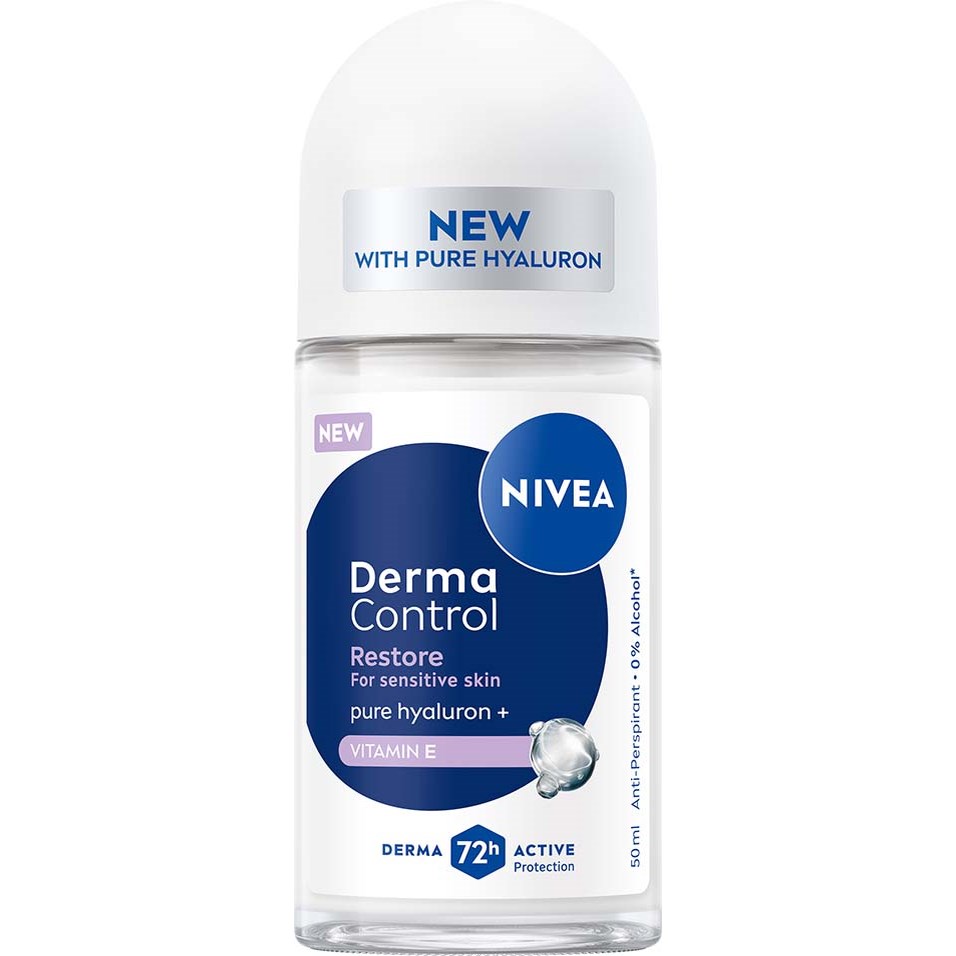 NIVEA NIVEA MEN Antiperspirant Deo Derma Control Restore Sensitiv