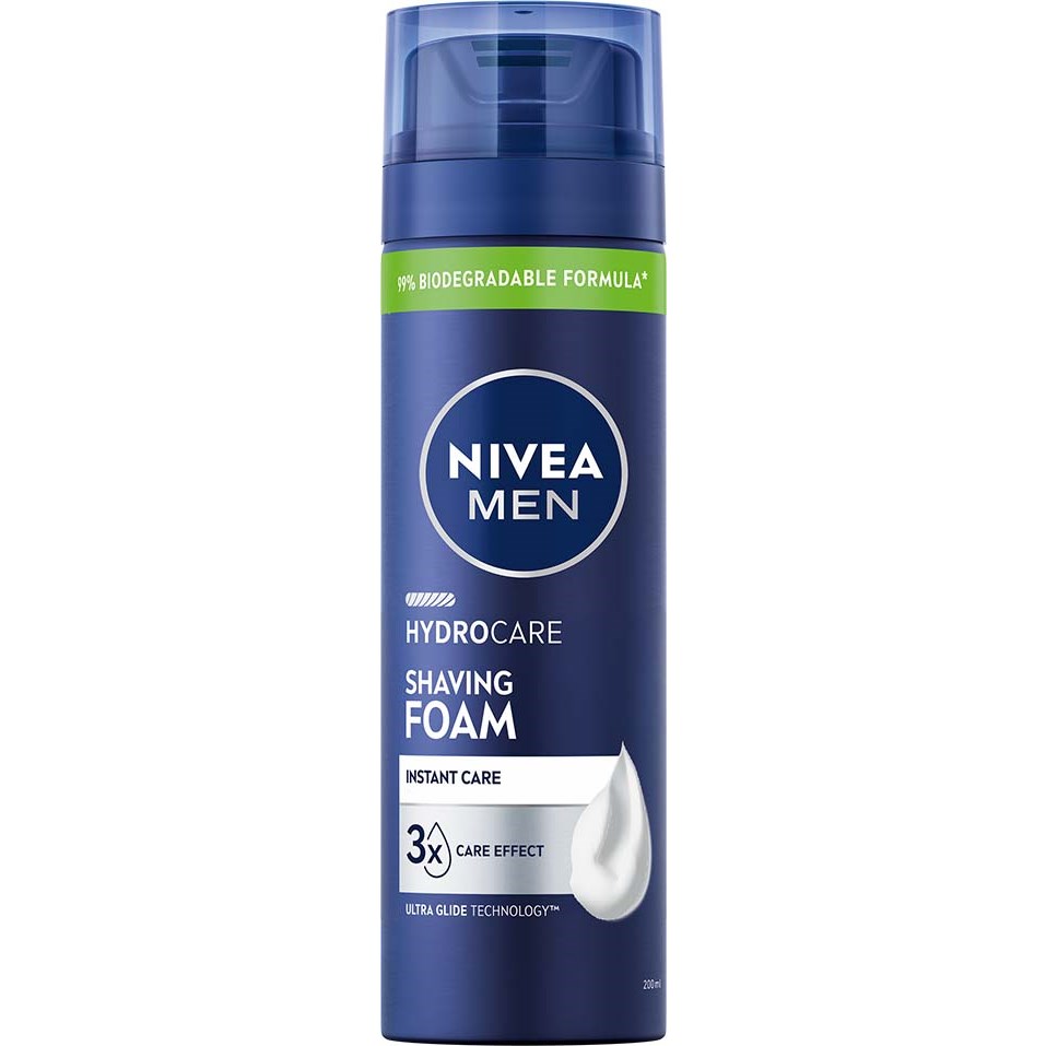 NIVEA NIVEA MEN Hydrocare Shaving Foam 200 ml