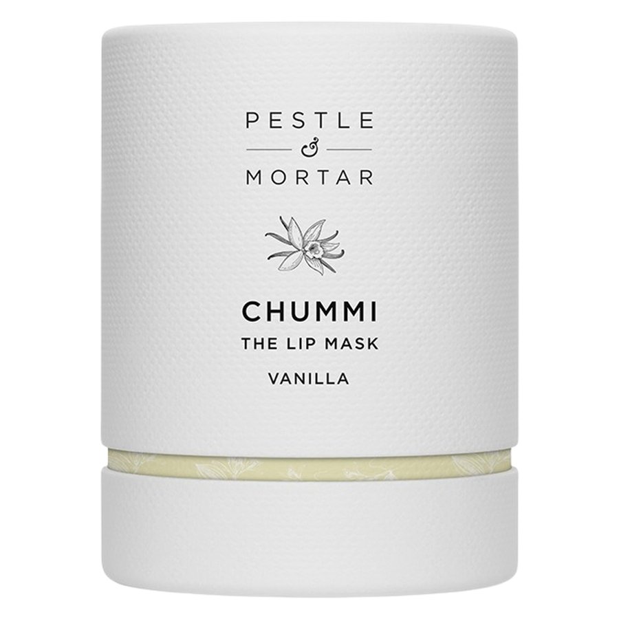 Pestle & Mortar Chummi Lip Mask Vanilla 20g