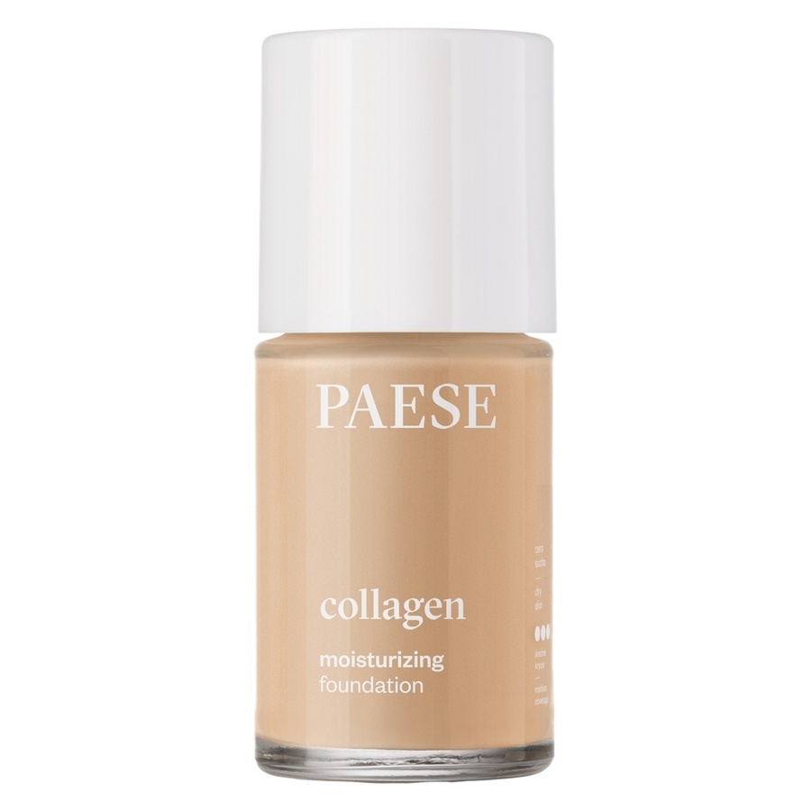 Paese Foundation Collagen Moisturizing Honey 30ml