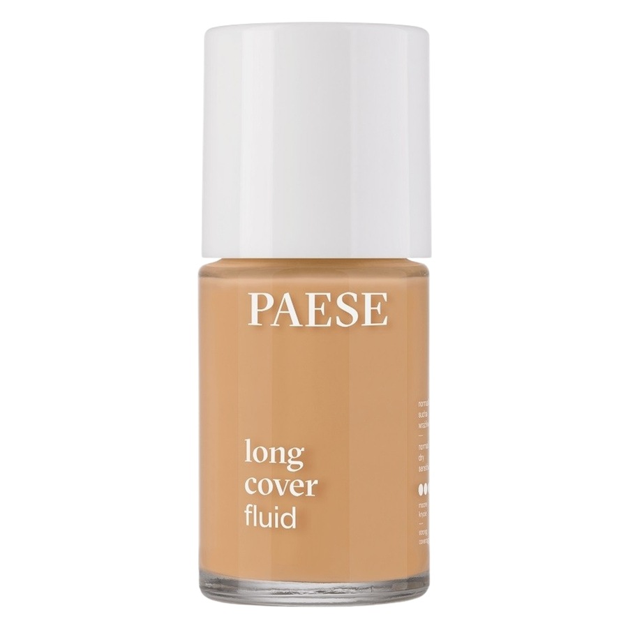 Paese Long Cover Fluid Honey 30ml