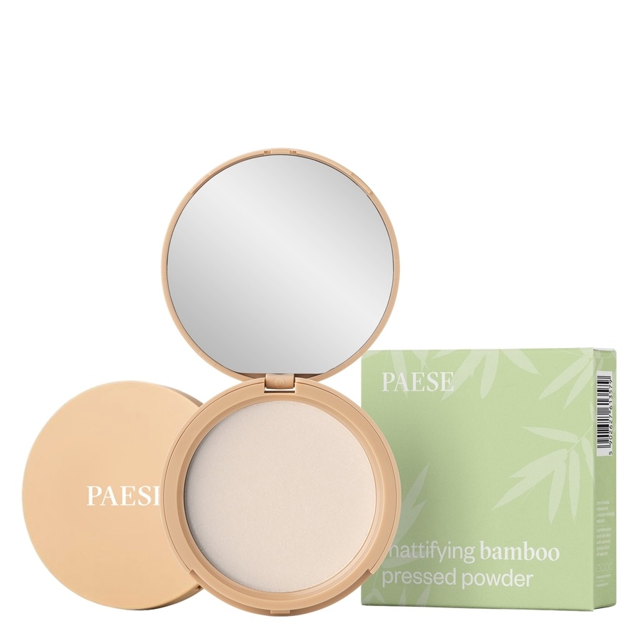 Paese Mattifying Bamboo Pressed Powder 7g