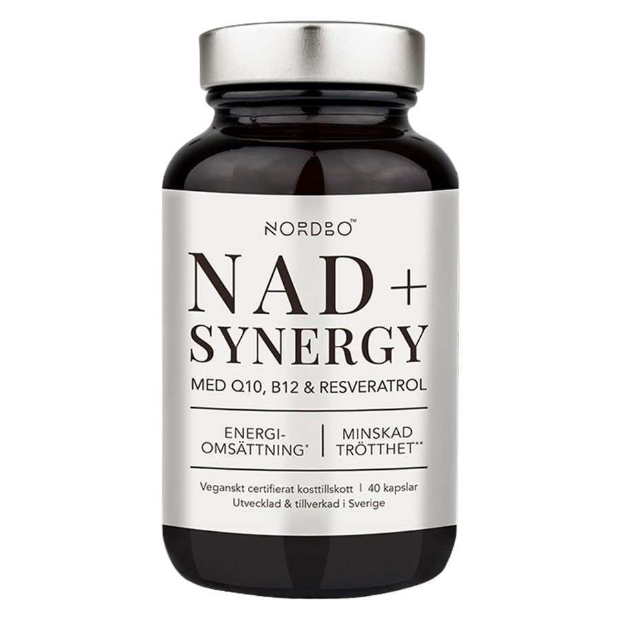 Nordbo NAD+ Synergy 40caps