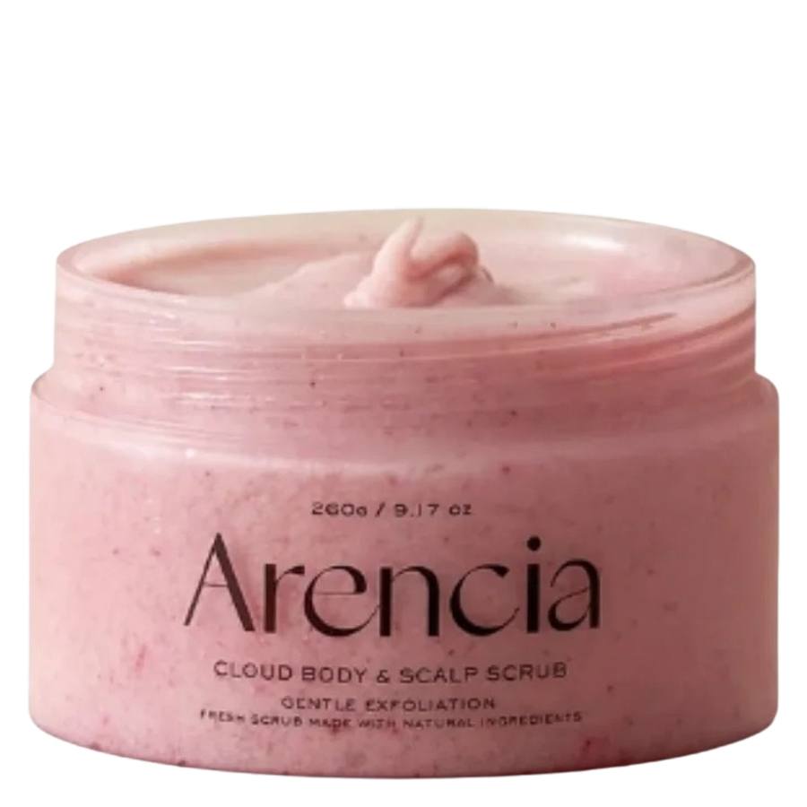 Arencia Fresh Cloud Body & Scalp Scrub Lavender & Pear 260g