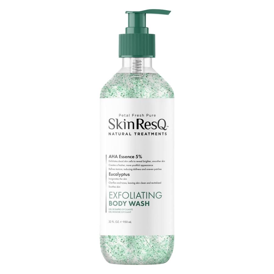 Petal Fresh Skin ResQ Exfoliating Body Wash Eucalyptus 950ml