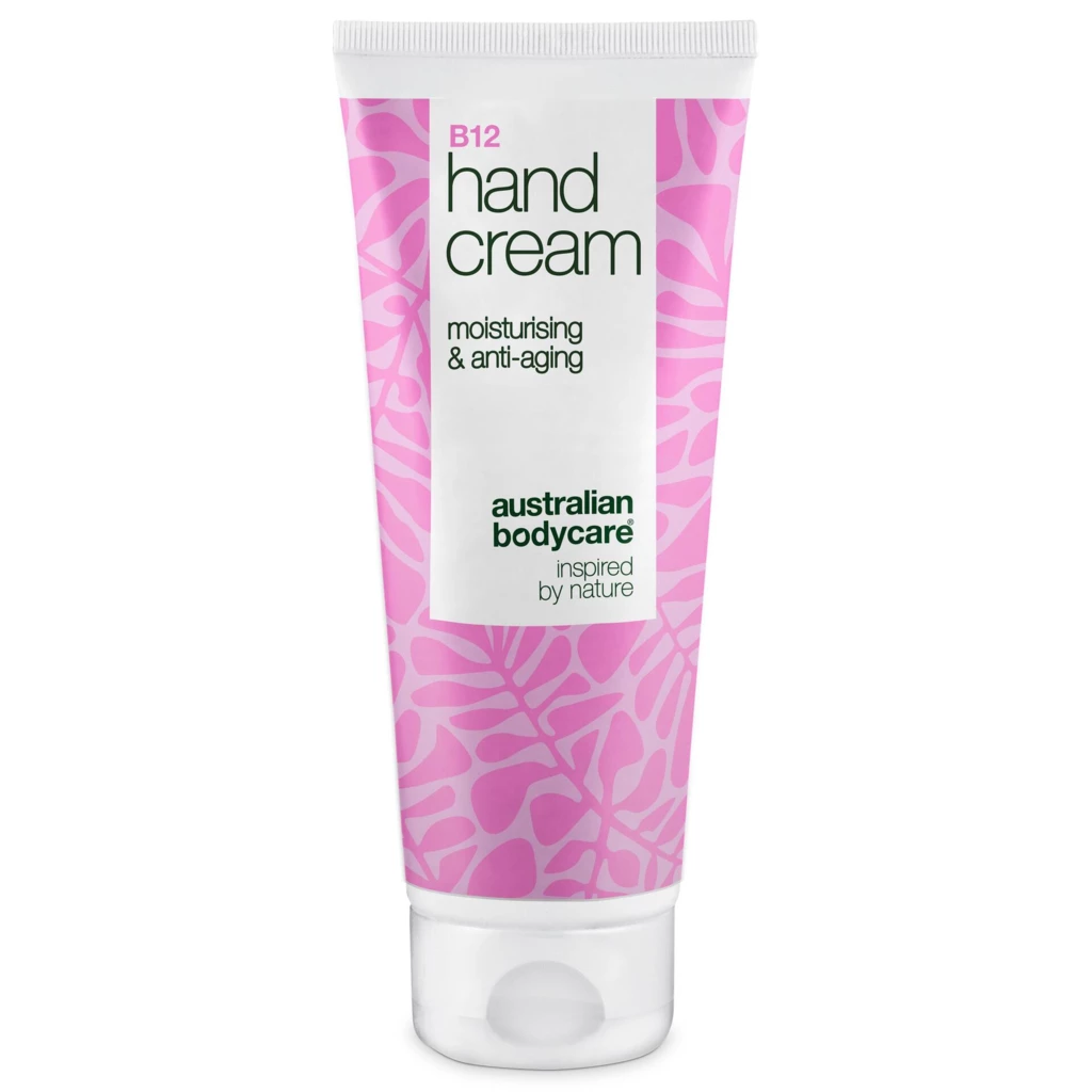 Vitamin B12 Hand Cream – Deeply Hydrates and Softens Dry, Rough Hands for Mature Skin 100 ml