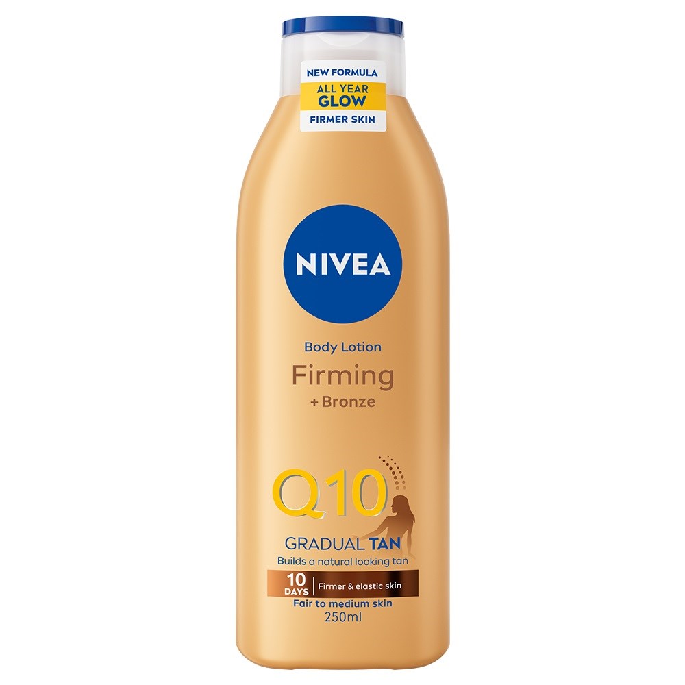 NIVEA Q10 Body Lotion Gradual Tan Firming 150 ml