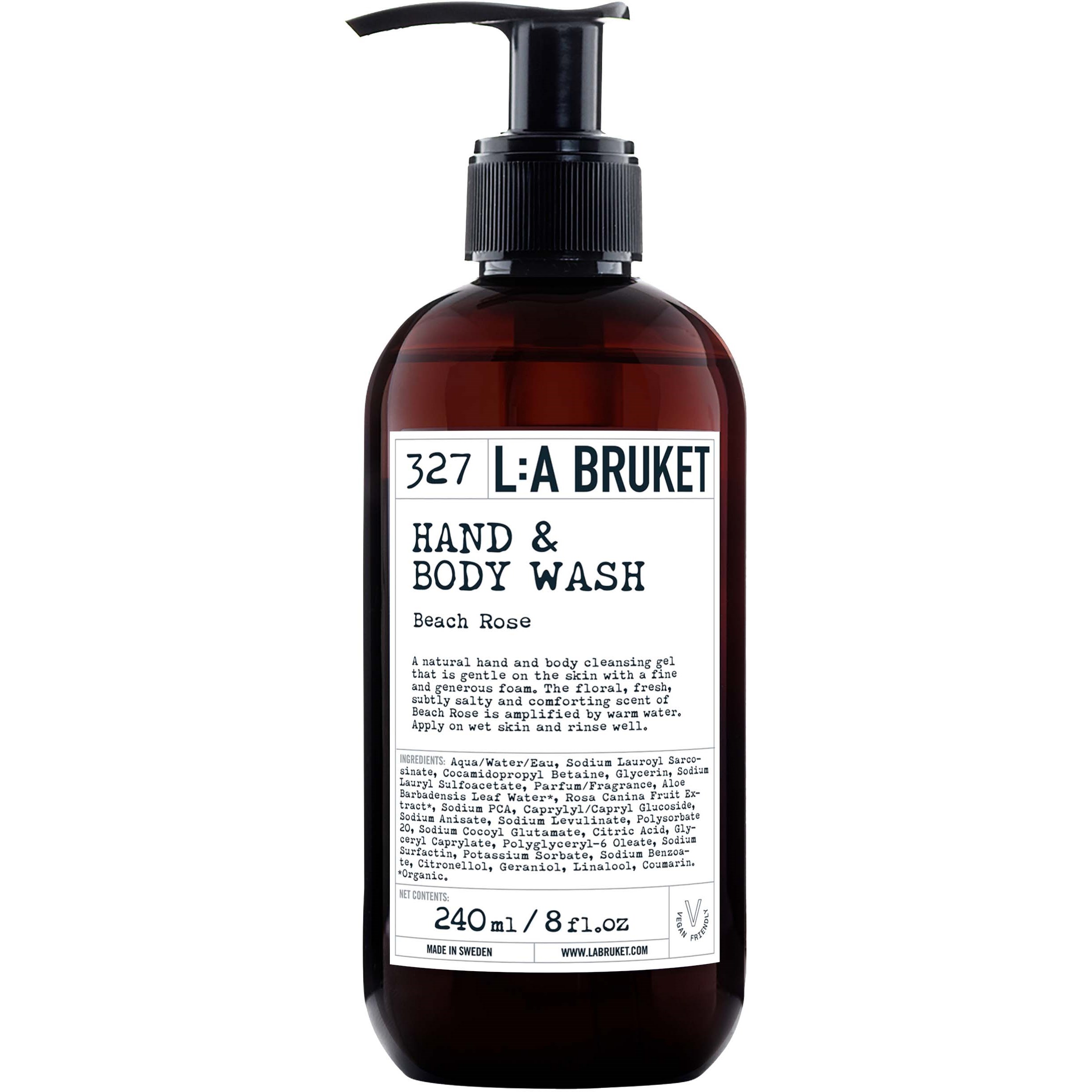 L:a Bruket Hand & Body Wash 327 Beach Rose 240 ml