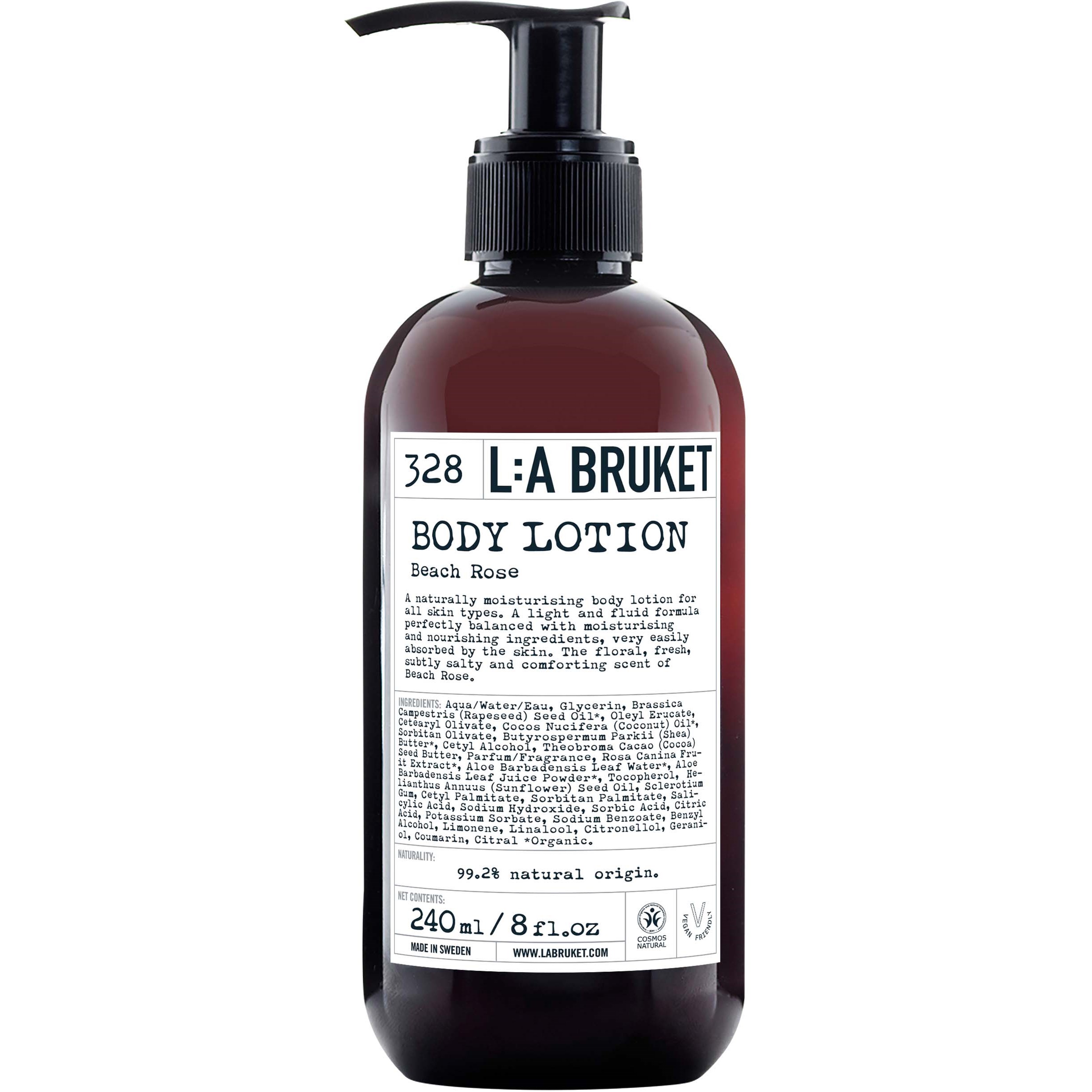 L:a Bruket Body Lotion 328 Beach Rose 240 ml