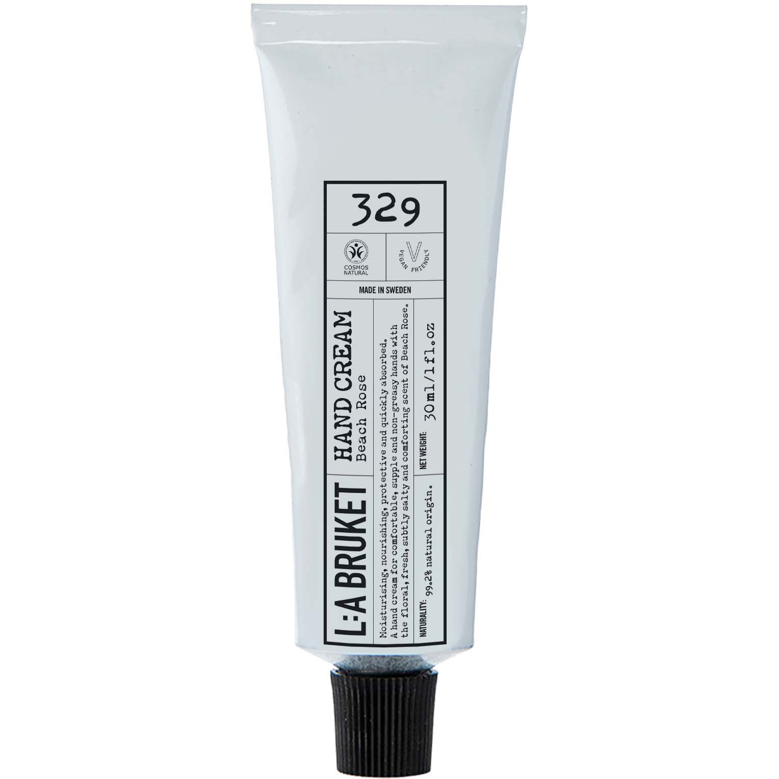 L:a Bruket Hand Cream 329 Beach Rose 30 ml