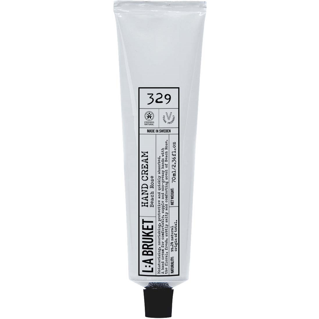 L:a Bruket Hand Cream 329 Beach Rose 70 ml