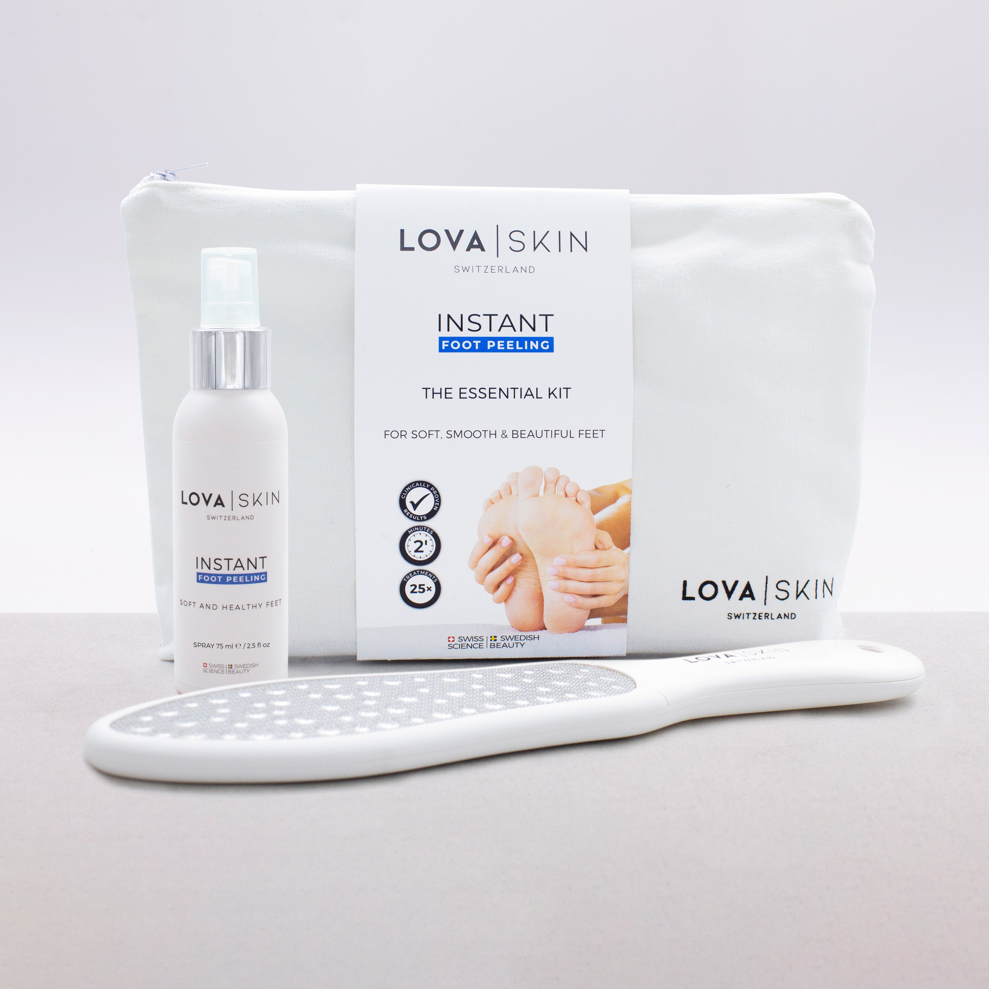 LovaSkin Essential Kit Instant Footpeeling Kit
